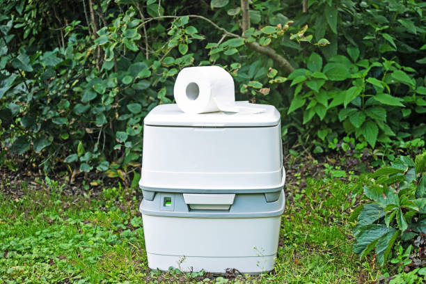 Best Portable restroom solutions  in Pine Bluffs, WY