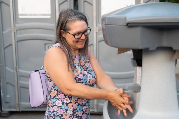 Portable restroom solutions in Pine Bluffs, WY